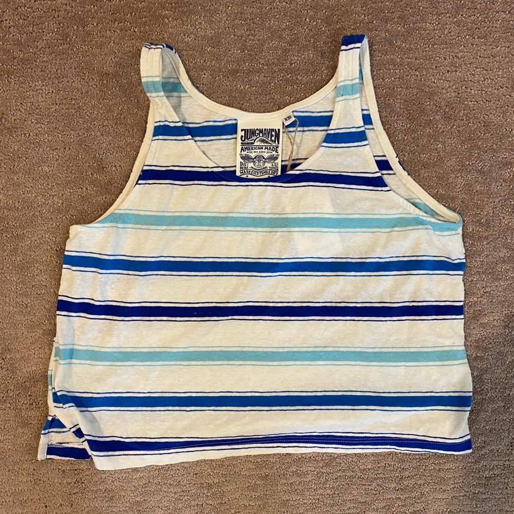 Jungmaven crop tank xs
